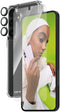 PanzerGlass Galaxy S24 Plus - 3-in-1 Bundle Glas Case Cam - Anti-sporen
