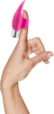 Yoba Joy - Vingervibrator - 10 Standen - Roze