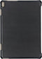 Tablet Hoes Geschikt voor Lenovo Tab P10 - Stijlvolle Bookcase - Zwart