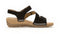 Gabor 734.1 - Sandalen - Klittenbandsluiting - Zwart - Maat 38
