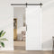 vidaXL - Interieurdeur - 'ORKDAL'Wit - 83x232x4 - cm - Massief - Vurenhout