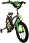 Volare Super GT Kinderfiets - Jongens - 16 inch - Handrem en terugtraprem - Groen
