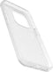 Otterbox iPhone 15 Pro - Symmetry Clear - Antimicrobiële technologie - Stardust (Clear Glitter)