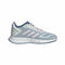 Adidas Duramo 10K - Sportschoenen voor Kinderen - Uniseks - Grijs - Maat 40