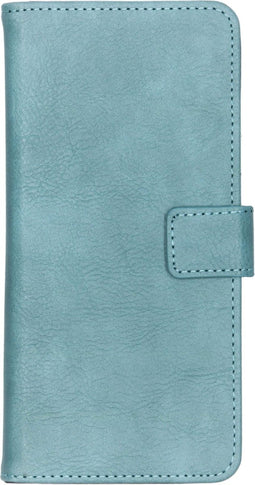 iMoshion Hoesje Geschikt voor Samsung Galaxy A7 (2018) Hoesje Met Pasjeshouder - iMoshion Luxe Bookcase - Lichtblauw