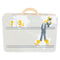 Small Foot - Houten Gereedschapskoffer Miniwob, 44dlg,