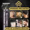 Sansbeauté® T-Blade Buddha Trimmer - Draadloze Baard- en Haartrimmer - 3 Opzetkammen - Purple Platinum