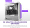 NZXT H5 Flow (2024) - Mid-Tower Behuizing - Verbeterde Luchtstroom en GPU-koeling - Wit