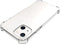 iMoshion Hoesje Geschikt voor iPhone 13 Hoesje Siliconen - iMoshion Shockproof Case - Transparant