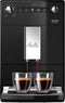 Melitta Purista Pure Black - Volautomatische espressomachine - Fluisterstille molen - 15 bar
