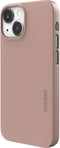 Nudient Thin Case - Apple iPhone 13 Mini - Indrukwekkend slank 1 mm - Dusty Pink