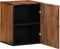vidaXL - Badkamerwandkast - 38x33x48 - cm - Massief - mangohout