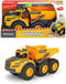 Dickie Toys Volvo - Kiepwagen - Constructie - 23 cm - Licht & Geluid - Speelgoedvoertuig