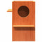 vidaXL - Kattenhuis - 43x43x60 - cm - massief - grenenhout