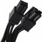 Silverstone HELA 850R - Voeding - 850W 80 Plus Platinum - Zwart