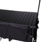 ALDORR XXL Bolderkar - opvouwbaar 200L 150KG - all-terrain anti-lek wielen