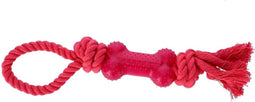 Hondenspeelgoed Dingo 30074 Roze Katoen Natuurlijk rubber