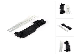 Makita 196953-0 - Geleiderail adapter set - Voor DHS680