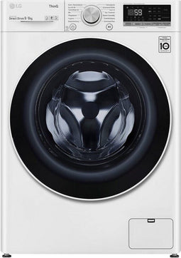 LG V5WD96TWO - WAS-DROOGCOMBI 9KG - 1400T - Wit