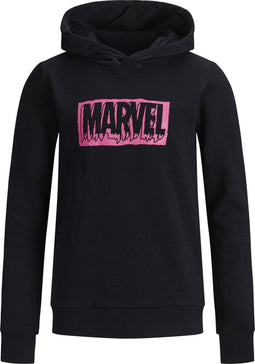 JACK&JONES JUNIOR JORTHOR - Sweat Hoodie - Marvel logo - Maat 140