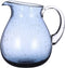 Mica Decorations Caia Karaf - 11x11x21 cm - Glas - Blauw