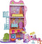 Enchantimals Stadswoning - Speelfigurenset - Poppenhuis