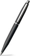 Sheaffer balpen - VFM - mat zwart en chroom - penpunt M - schrijfkleur zwart - SF-E2940551