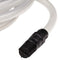 vidaXL - Zuigslang - met - PVC - koppelingen - 1,1'' - 10 - m - PVC - transparant