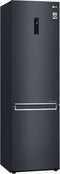 LG GBB72MCUFN - Koel-vriescombinatie - DoorCooling+ Inverter Linear Compressor - Mat zwart