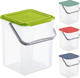 Rotho BASIC wasmiddelreservoir voor 5 kg Horizon Blue