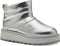TAMARIS - WL Boot - Vegan - 4,5 cm plateauhak - Zilver