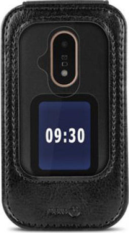 Doro, Foliohoes voor Doro 6040 / 6060 / 7030 / 7080 Antischokleer, Zwart