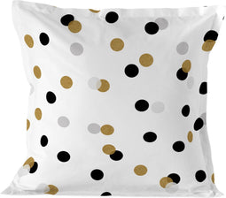 Kussenhoes HappyFriday Blanc Golden Dots Multicolour 60 x 60 cm