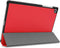 imoshion Tablet Hoes - Geschikt voor Samsung Galaxy Tab S5e - Trifold Bookcase - Rood