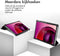 imoshion Tablet Hoes Geschikt voor Lenovo Tab M10 5G - imoshion Design Trifold Bookcase - Meerkleurig /Don't touch
