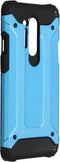 iMoshion Hoesje Geschikt voor OnePlus 8 Pro Hoesje - iMoshion Rugged Xtreme Backcover - Lichtblauw