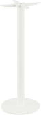 Urban Statafel Wit Frame + Moonstone HPL 70 cm - Essentials 130051370