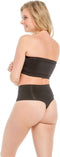 MAGIC Bodyfashion Comfort String - Aansluitend - Zwart - Maat 4XL