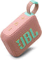 JBL Go 4 - Draagbare speaker - 7 uur afspeeltijd - Roze