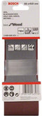 Bosch 2 608 606 021 - 3-delige schuurbandset - 65 x 410 mm - Korrel 180 (3 stuks)