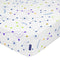 Onderlaken HappyFriday LE PETIT PRINCE Wit Multicolour 60 x 120 x 14 cm