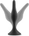Luxe - beginners anaalplug Small - Zwart