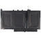 Battery suitable for Dell Latitude E7270, Li-Polymer, 11.4V, 3680mAh, 42Wh, black