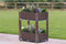 Feel Furniture Rotan Plantenbak – Ingebouwd Irrigatiesysteem – Model Theta