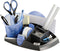 Essentials accessoire houder & pennenkoker - blauw