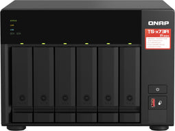 QNAP TS-673A - NAS Tower - 6 HDD/SSD ondersteuning - Antraciet