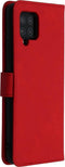 iMoshion Hoesje Geschikt voor Samsung Galaxy A42 Hoesje Met Pasjeshouder - iMoshion Uitneembare 2-in-1 Luxe Bookcase - Rood