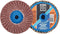 PFERD CD PFF 50 A 80 - COMBIDISC®-Mini-POLIFAN® - korund-lamellen - voor slijpwerkzaamheden