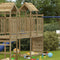 vidaXL Speeltoren met klimwand 53x110x214 cm geïmpregneerd grenenhout