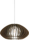 EGLO Cossano 2 - Hanglamp - Ø500mm - 1x E27 - Bruin